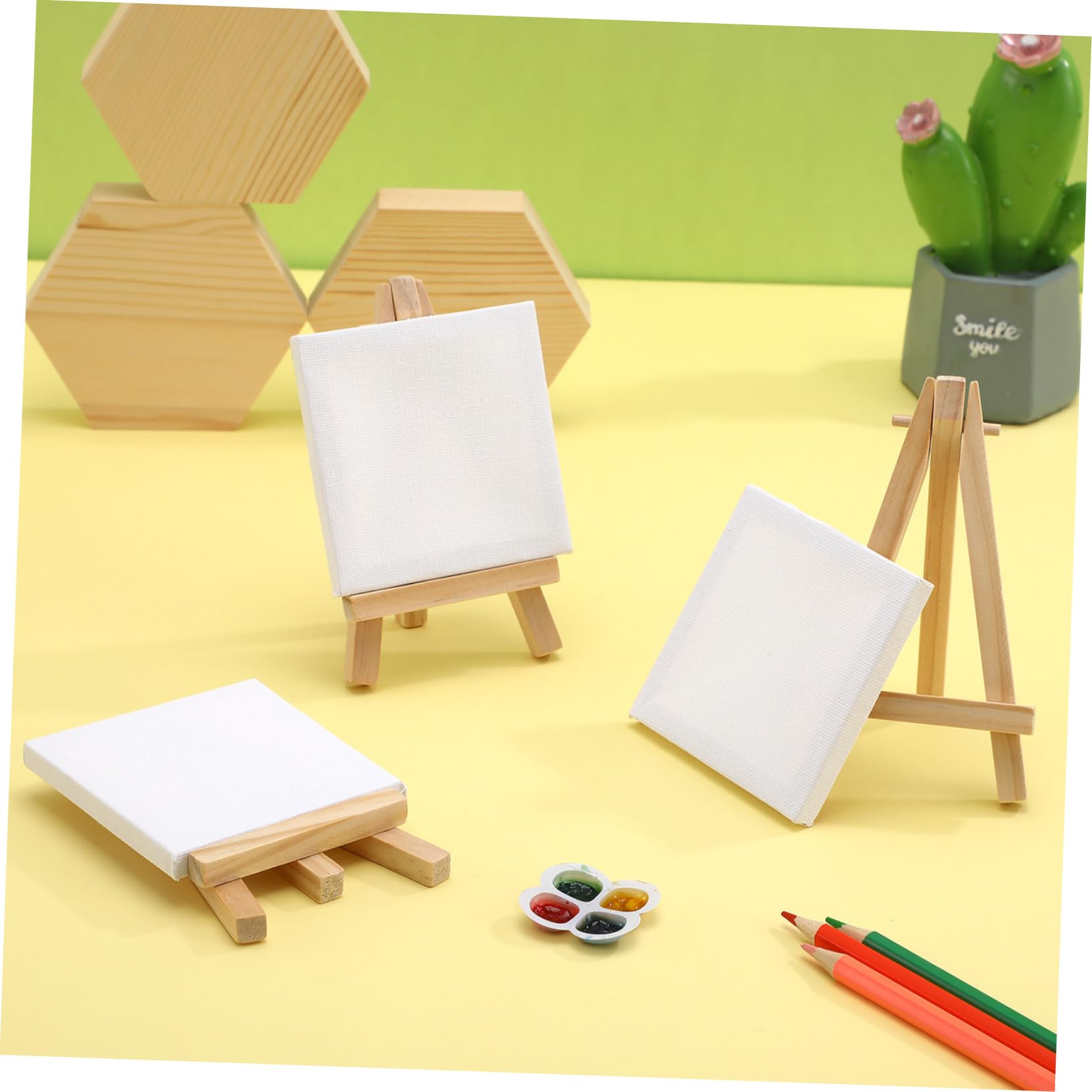 絵画創作応援！イーゼル・キャンバス付き！ 絵画創作応援！イーゼル