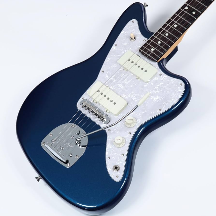 Amazon | Fender/FSR Collection Hybrid II Jazzmaster Azurite