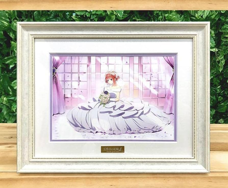 五等分の花嫁 サイン入り複製原画3個セット 中野二乃 五
