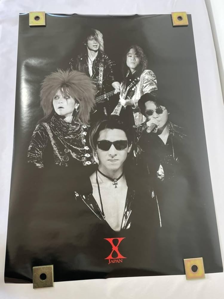 XJAPAN1996DAHLIAポスター Amazon.co.jp: X JAPAN A1
