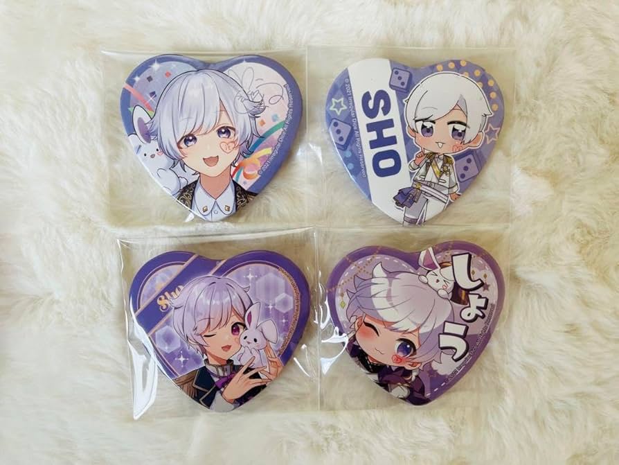 いれいす初兎アクロス缶バッチ いれいす 初兎くん Place to be 缶