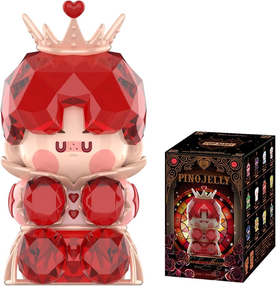 Amazon.co.jp: POP MART PINO JELLY Hard & Shiny シリーズ【1ピース