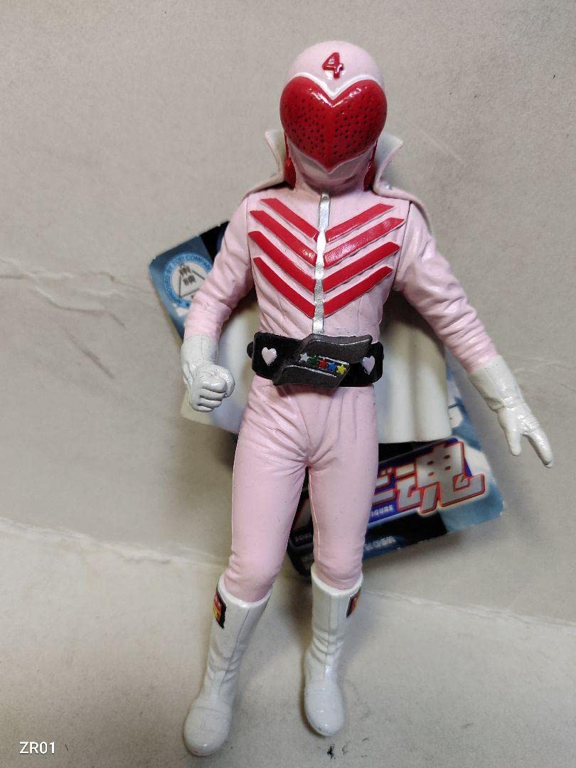 ☆ゴレンジャー モモレンジャー ソフビ ポピー☆ Amazon.co.jp: 秘密