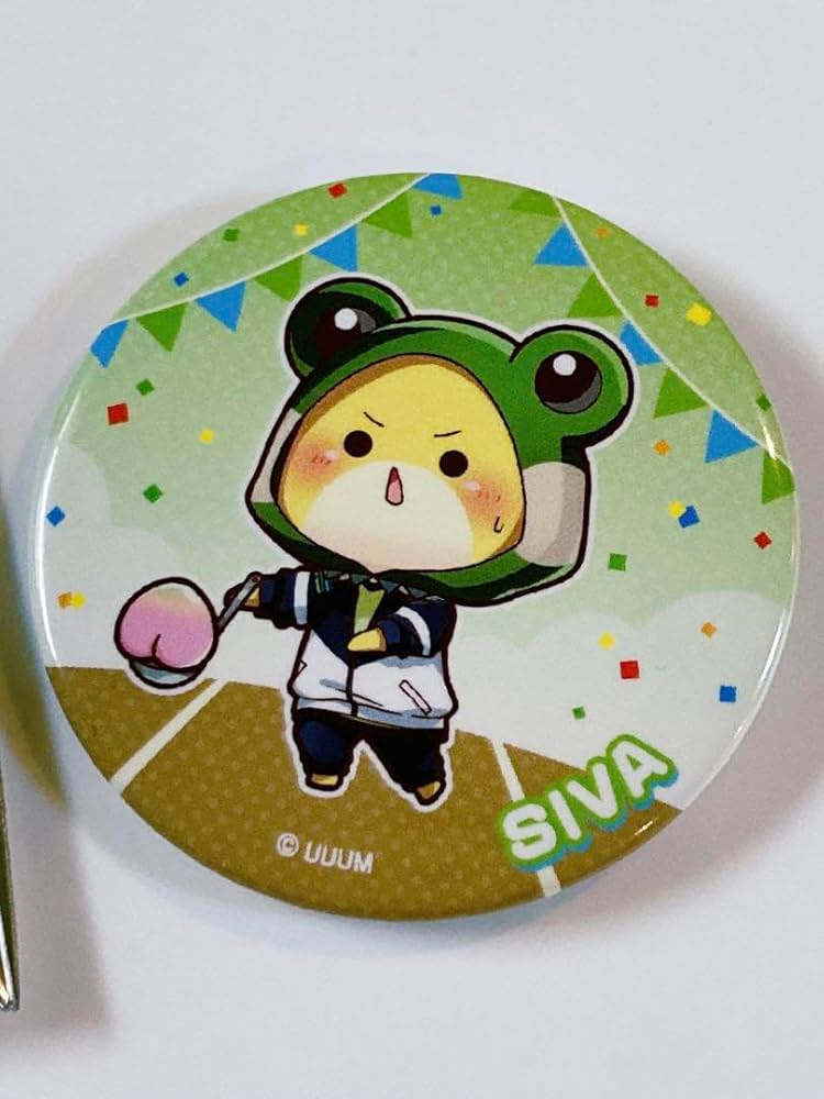 カラフルピーチ からぴち シヴァ 2023 缶バッジ グッズ-バッチ