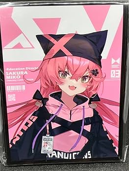 Amazon.co.jp: しらけん 不知火建設 星街すいせい さくらみこ カード