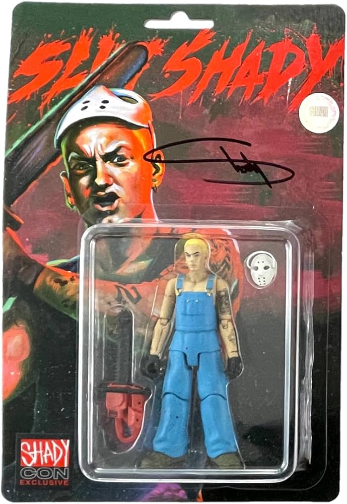 eminem チェーンソー フィギュアエミネム slim shady Art Asylum