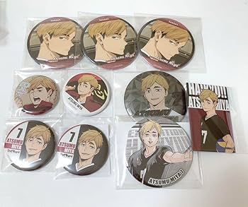 ハイキュー 宮治 缶バッジ まとめ売り ハイキュー!! 宮治まとめ売り