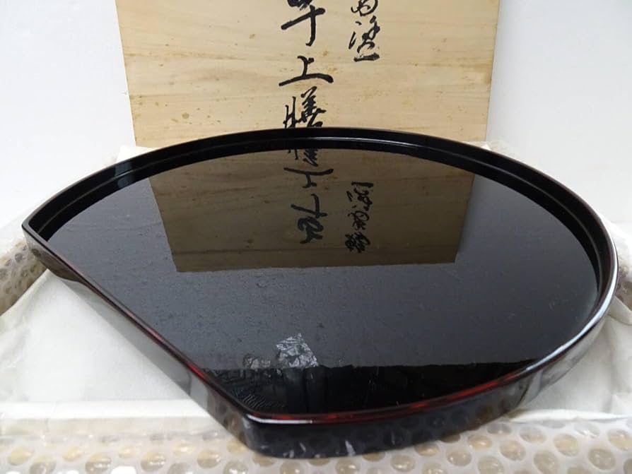 輪島塗石川堂謹製卓上膳五客