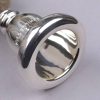 Amazon | Schilke 69C4 銀メッキ チューバ マウスピース シルキー