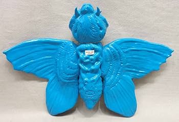 モスラ ブルマァク ソフビ人形 極美品 マルサンM1号昭和レトロ当時物