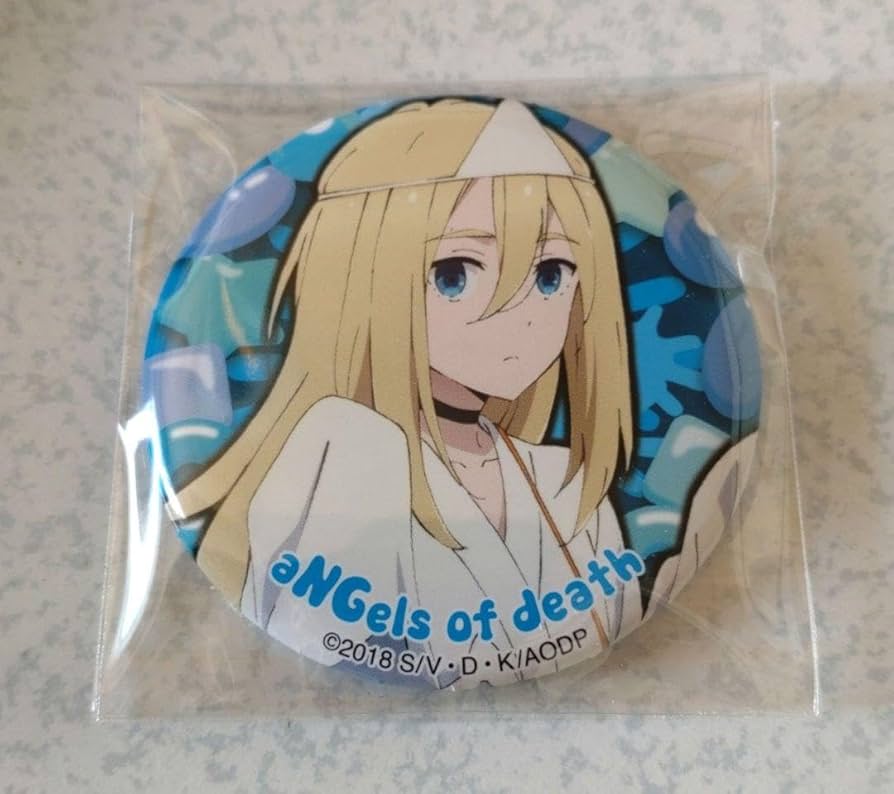 殺戮の天使 さつてん ザック レイチェル クリアカード アクスタ 缶