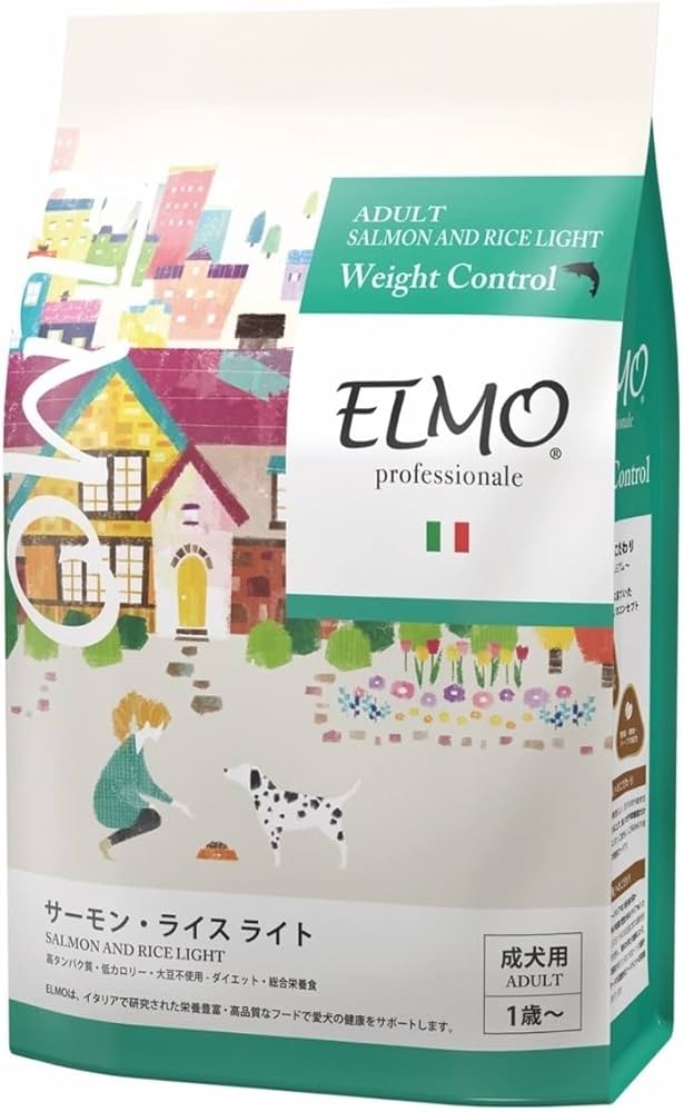 Amazon.co.jp: 【成犬用 イタリア製ドッグフード 800g】ELMO エルモ