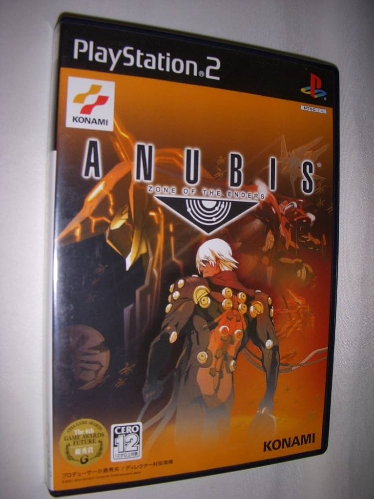 Amazon | ANUBIS ZONE OF THE ENDERS | ゲーム