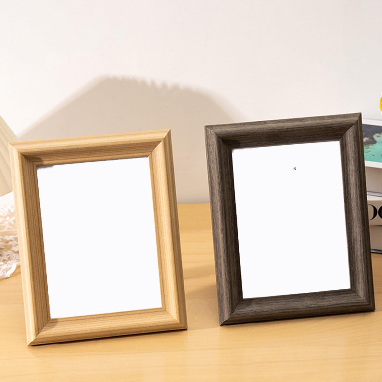 レトロ！ヴィンテージ！アンティークフレーム2枚 古道具 木製額縁