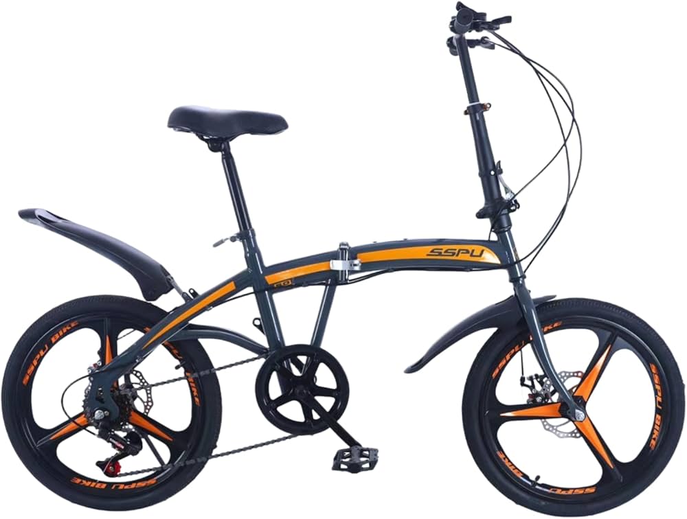 Amazon | 折りたたみ自転車 20インチ シマノ 7段ギア コンパクト 収納