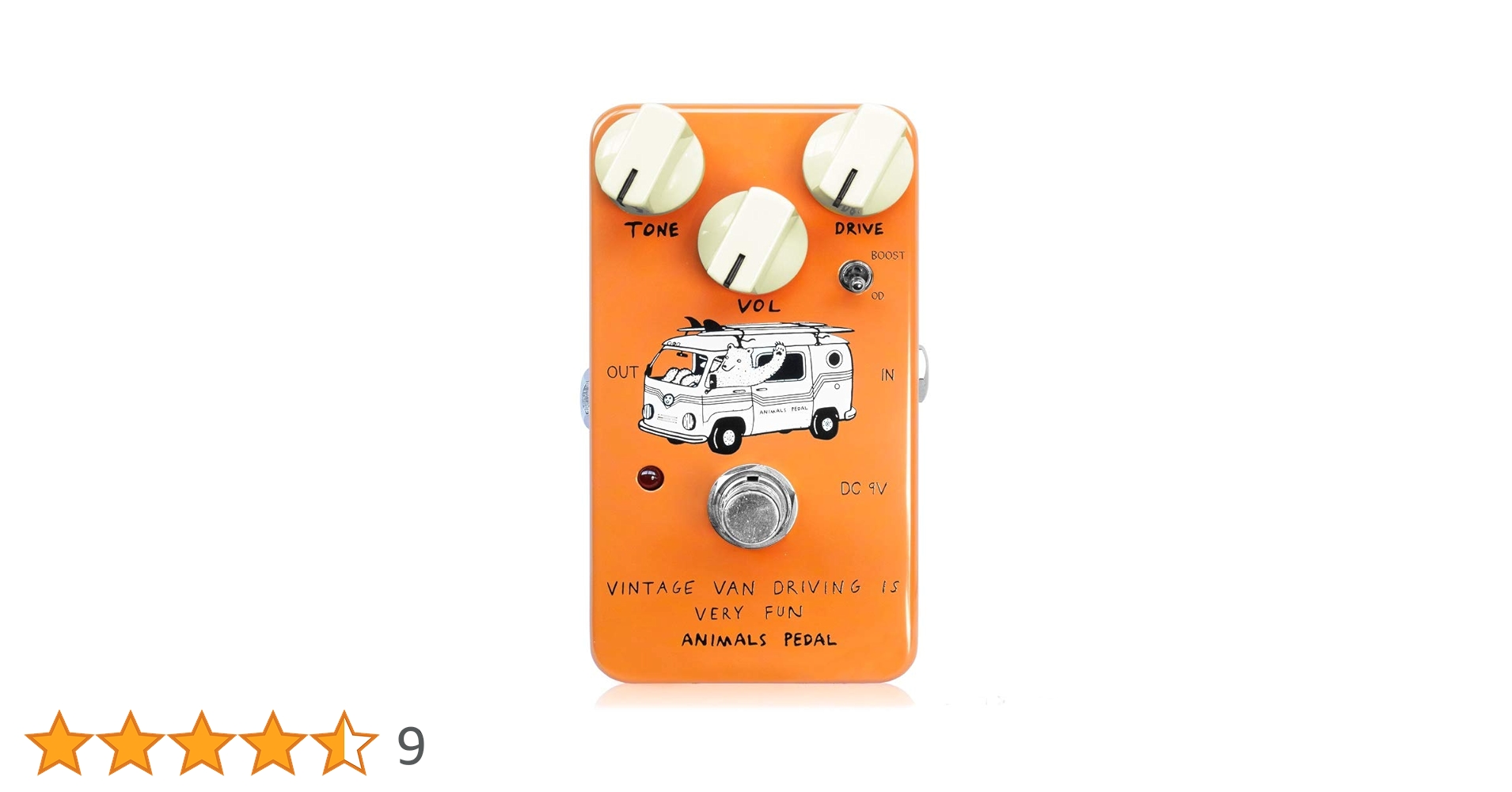 ANIMALS PEDAL VINTAGE VAN 本体のみ ビンテージバン ANIMALS PEDAL