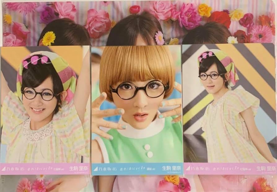 乃木坂46 生駒里奈 個別80cmパネル 真夏の全国ツアー2015 大阪ver