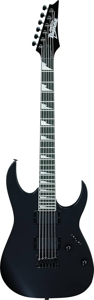 Amazon.co.jp: GIO Ibanez Beginner Electric Guitar (Black/Flat