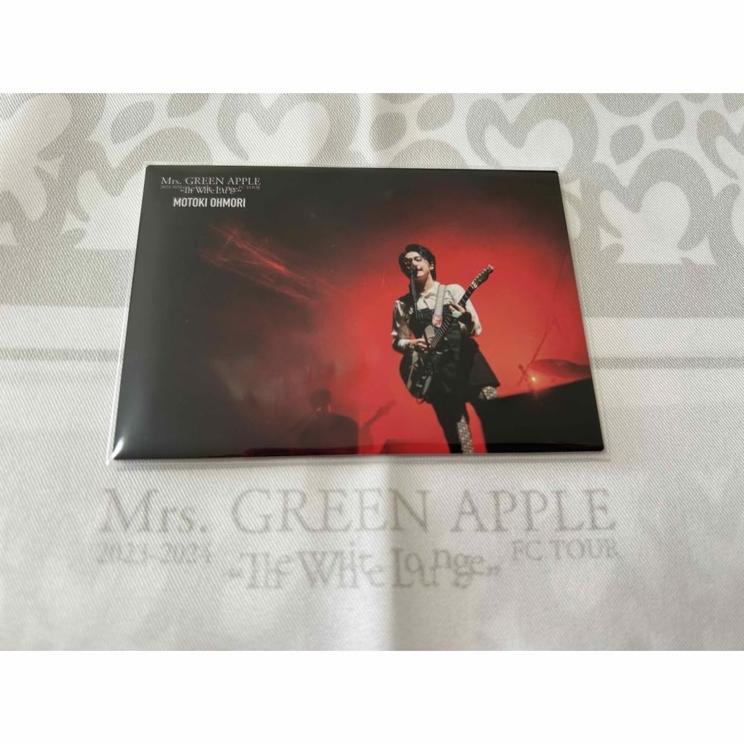 Mrs. GREEN APPLE 特別フォトカード 048 30枚 まとめ売り Mrs.GREEN