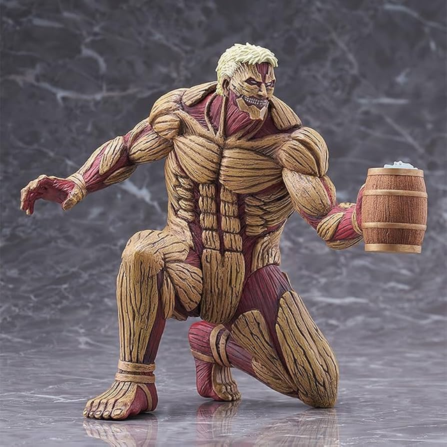 Amazon | POP UP PARADE 進撃の巨人 ライナー ブラウン 鎧の巨人