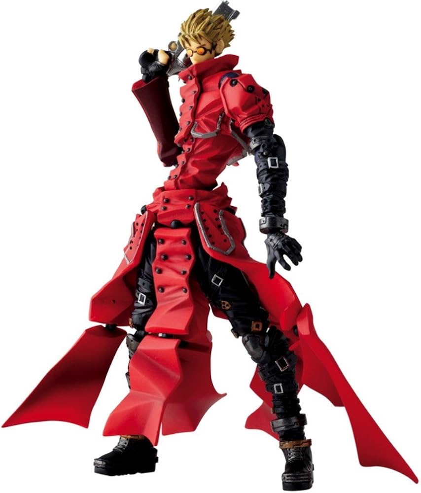 Amazon.com: Kaiyodo Jap. Trigun VASH The Stampede Revoltech Action