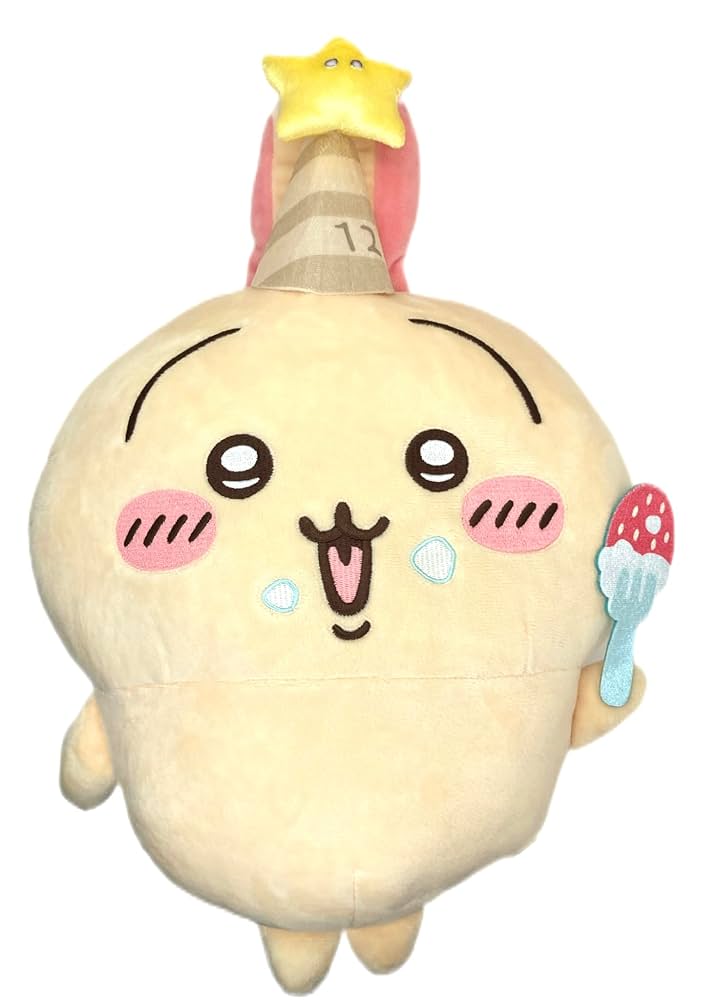 ちいかわ 誕生日なうさぎBIGぬいぐるみ 15個セット ③ Amazon.co.jp: ちい.
