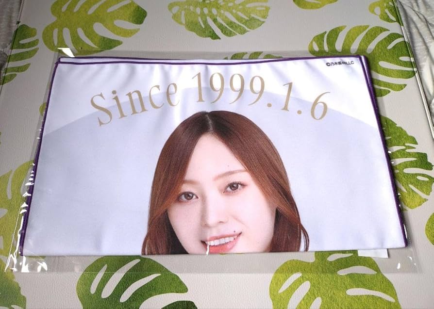 乃木坂46 梅澤美波 サイングッズ 直筆ミニタオル 乃木坂46 梅澤美波