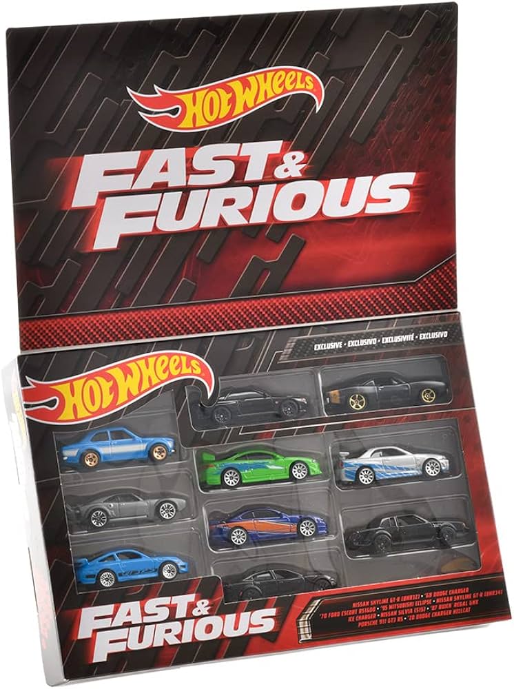 Amazon | ホットウィール(Hot Wheels) 10カーパック ワイルド