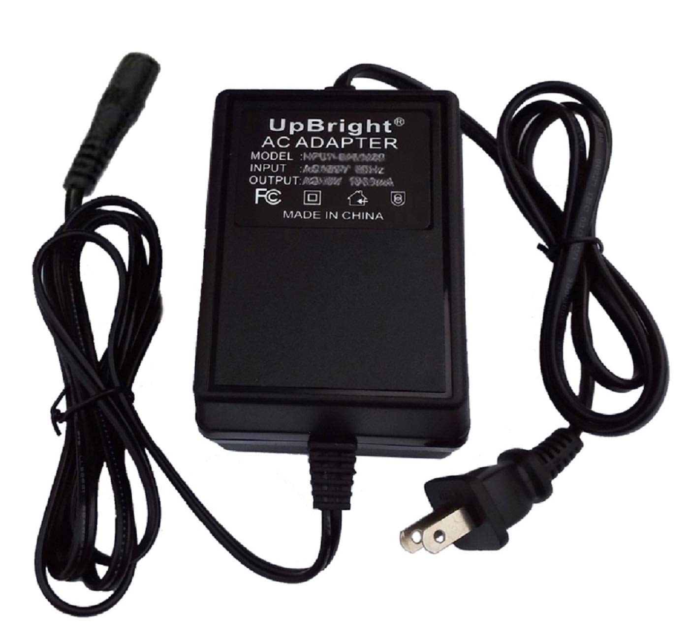 UpBright New 2-Prong 12V AC/AC Adapter for Model YH-U-120-1670A YH