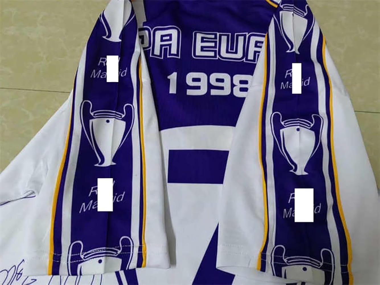 希少レア】レアルマドリード100周年 ロベルトカルロス CL ノン