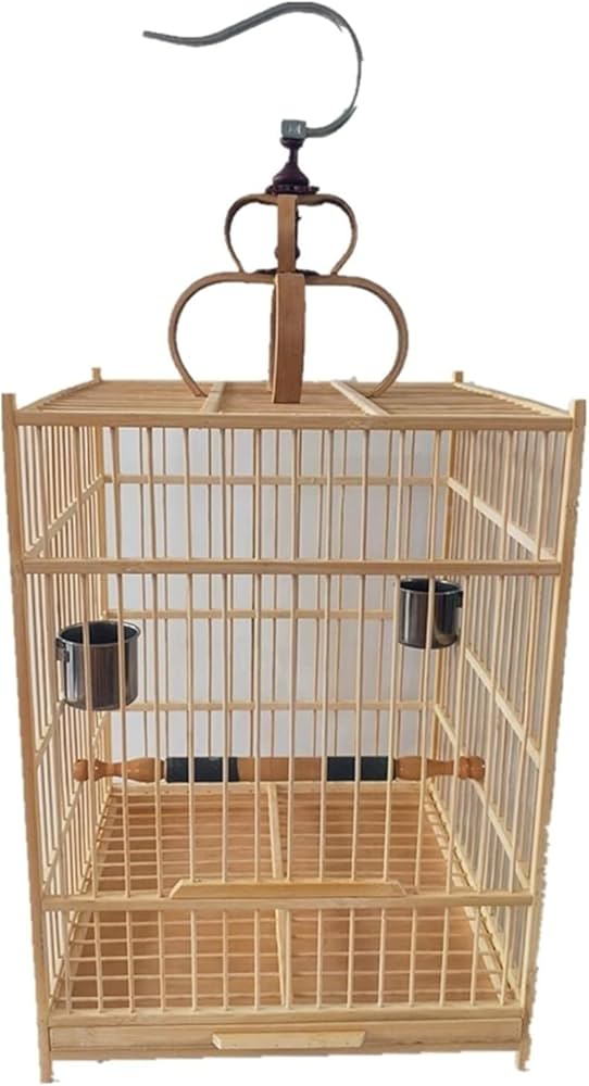 ハンドメイド オーダー木製鳥かご 大型 【公式通販】