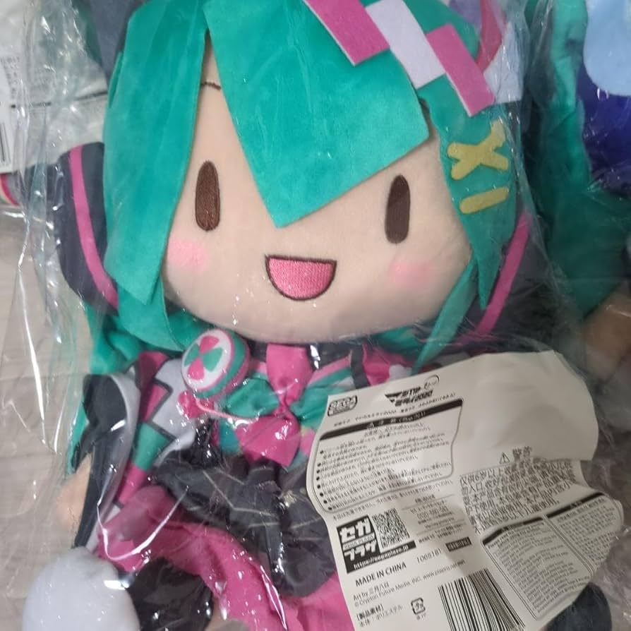 初音ミク マジカルミライ 2020 ふわふわぬいぐるみ 夏まつり 夏祭り LL