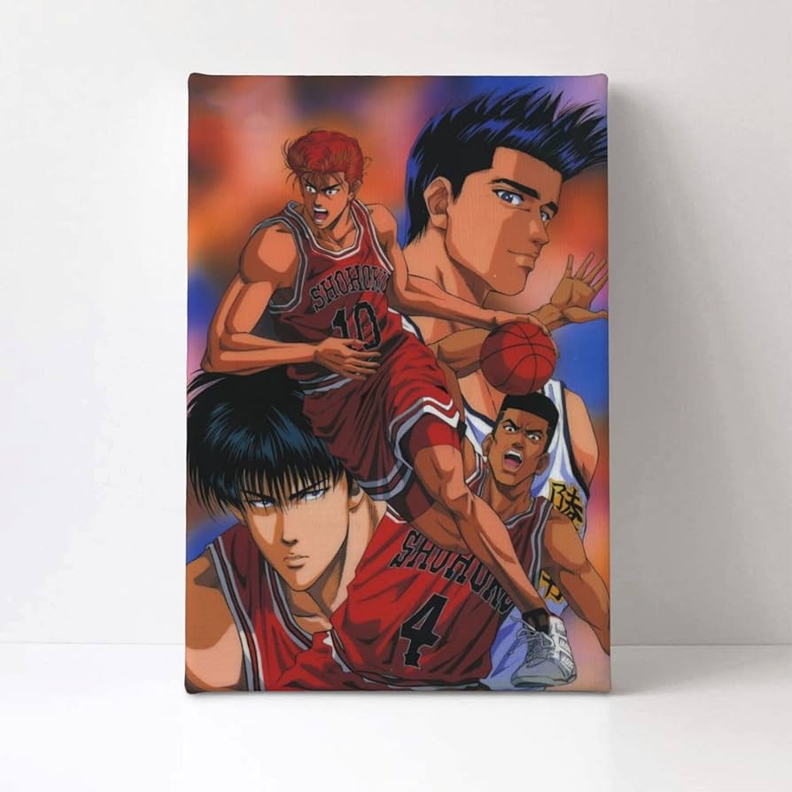 Amazon.co.jp: アートパネル スラムダンク HD壁紙 ポスター 壁掛け絵画
