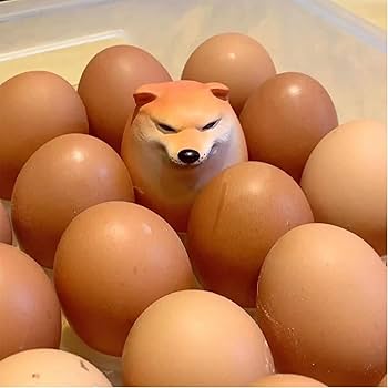 Amazon | 柴子犬 スクイッシーエッグ フィジェットスクイーズおもちゃ