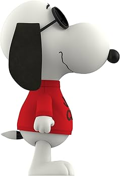Amazon.com: Super7 Supersize Peanuts Snoopy Joe Cool - 12