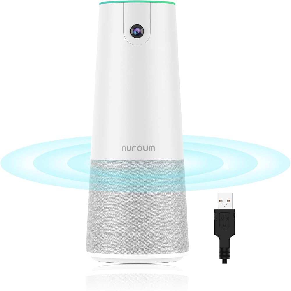 Amazon.co.jp: ウェブカメラ Nuroum 会議用 webカメラ マイク