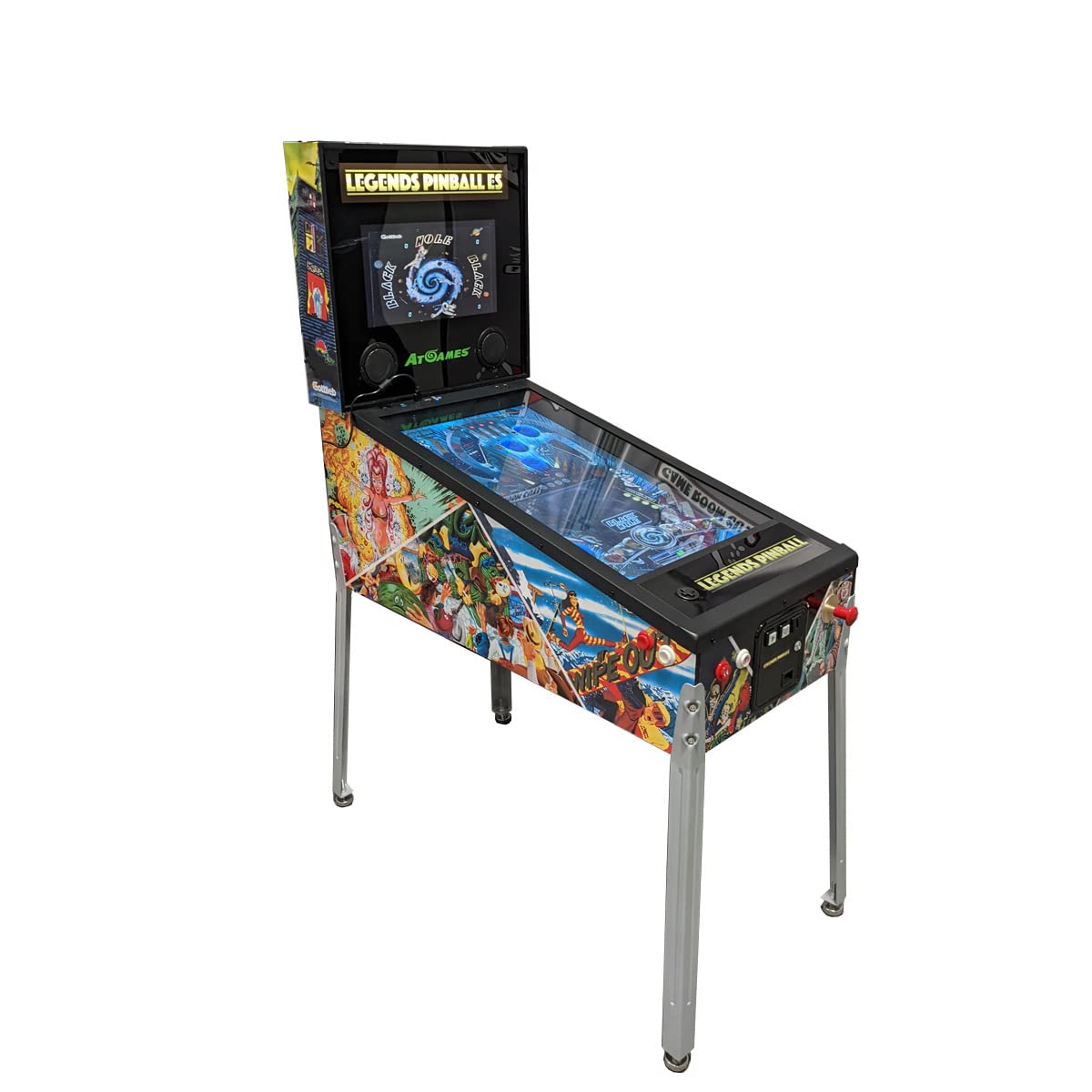 Amazon | Legends ピンボール ES - デジタルピンボールマシン トッパー