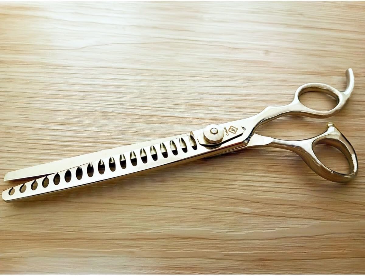 プロ用カーブセニングシザーブレンダーブレンディングトリマ