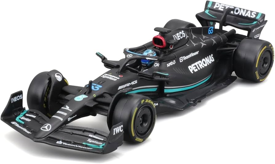 Amazon.co.jp: ブラーゴ F1 ミニカー 1/43 シグネチャー シリーズ