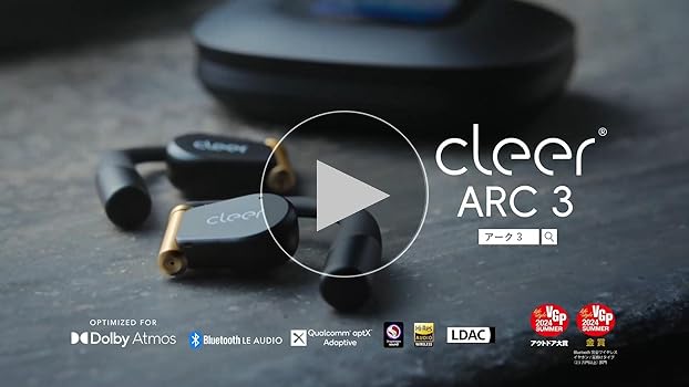 Amazon.co.jp: Cleer ARC 3（Music Pro）オープンイヤー イヤホン
