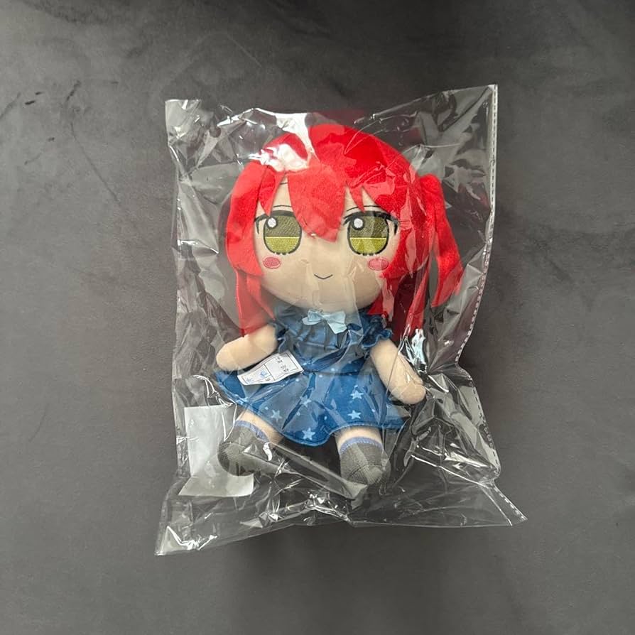 ぼっちざろっく！ふもふもひとり。いくよ。にじか。りょう。 ぬいぐるみ4