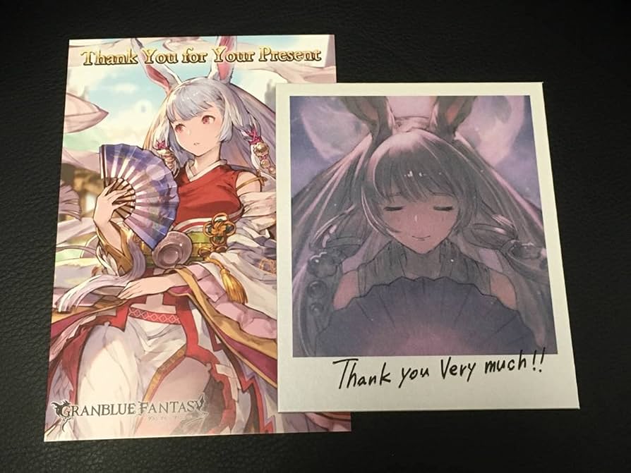 希少】 グラブル 2017 バレンタイン お返し フラウ 希少】 グラブル