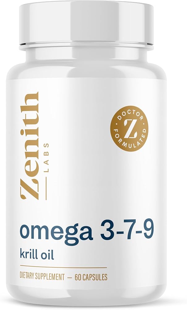 Amazon.com: Zenith Labs Omega 379 with Krill - Combines EPA, DHA