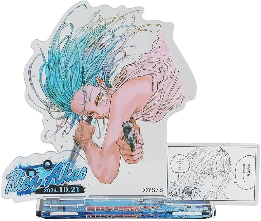 グッズ-キーホルダー】SAKAMOTO DAYS オーロラアクリルキーホルダー