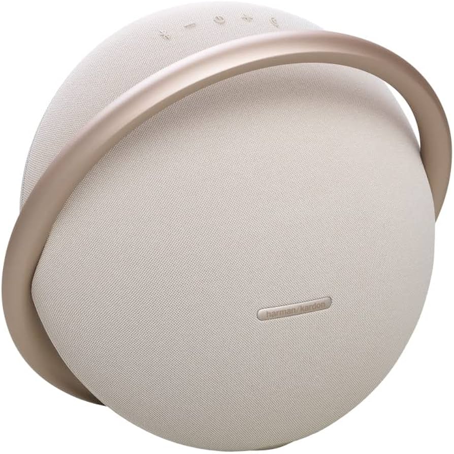 Amazon.com: Harman Kardon Onyx Studio 8, Beige (Renewed) : Electronics