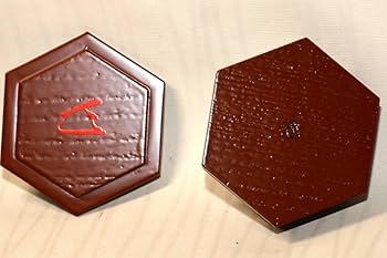 Amazon.co.jp: 18初荷です茶道具塗師中村宗哲樹寿六角香合表千家14代家