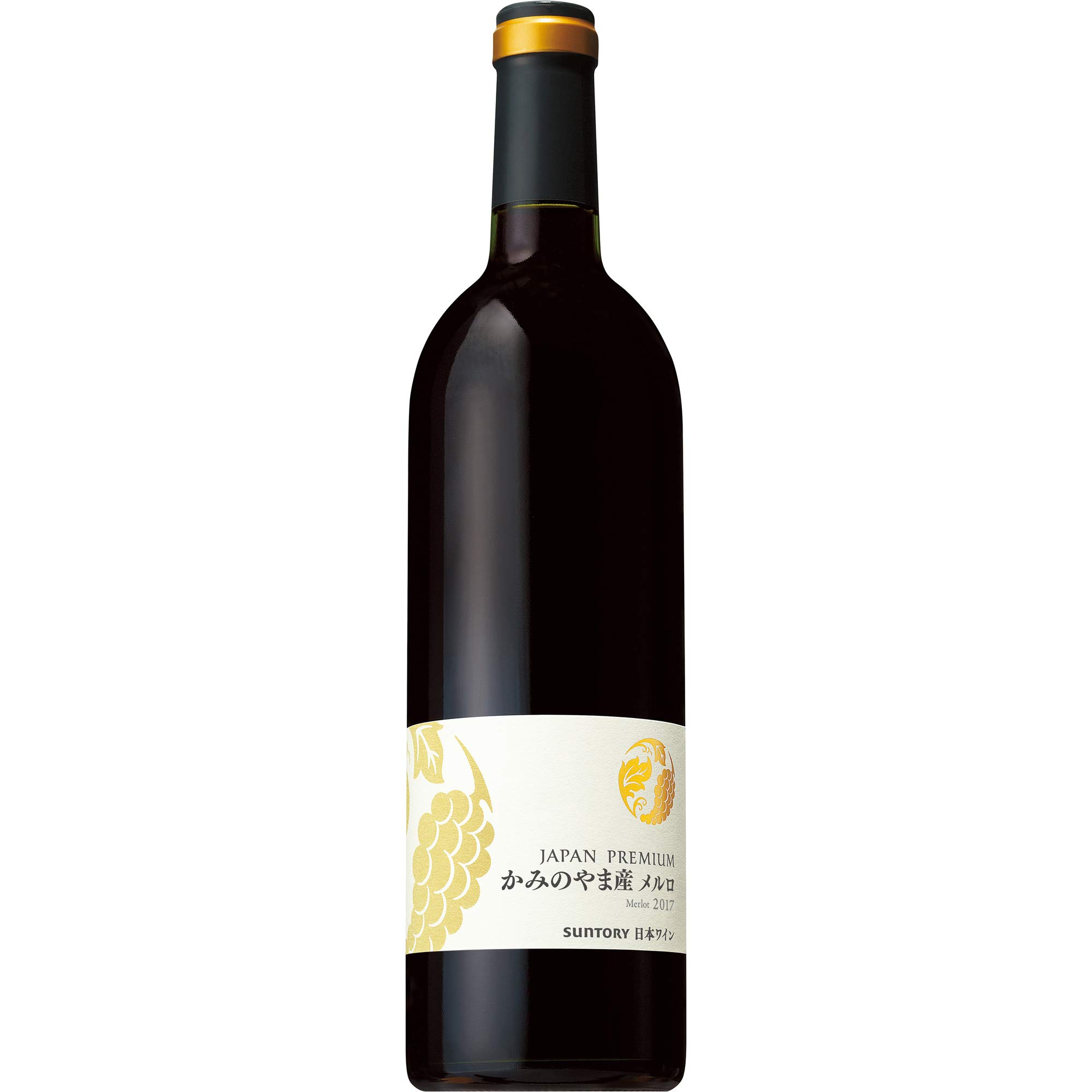 サントリーフロム ファーム 岩垂原 メルロ 2019 ①