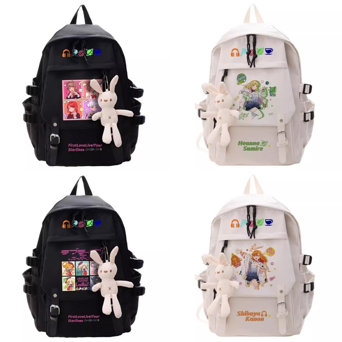 Amazon.co.jp: ラブライブ バックパック Lovelive! SuperStar リュック