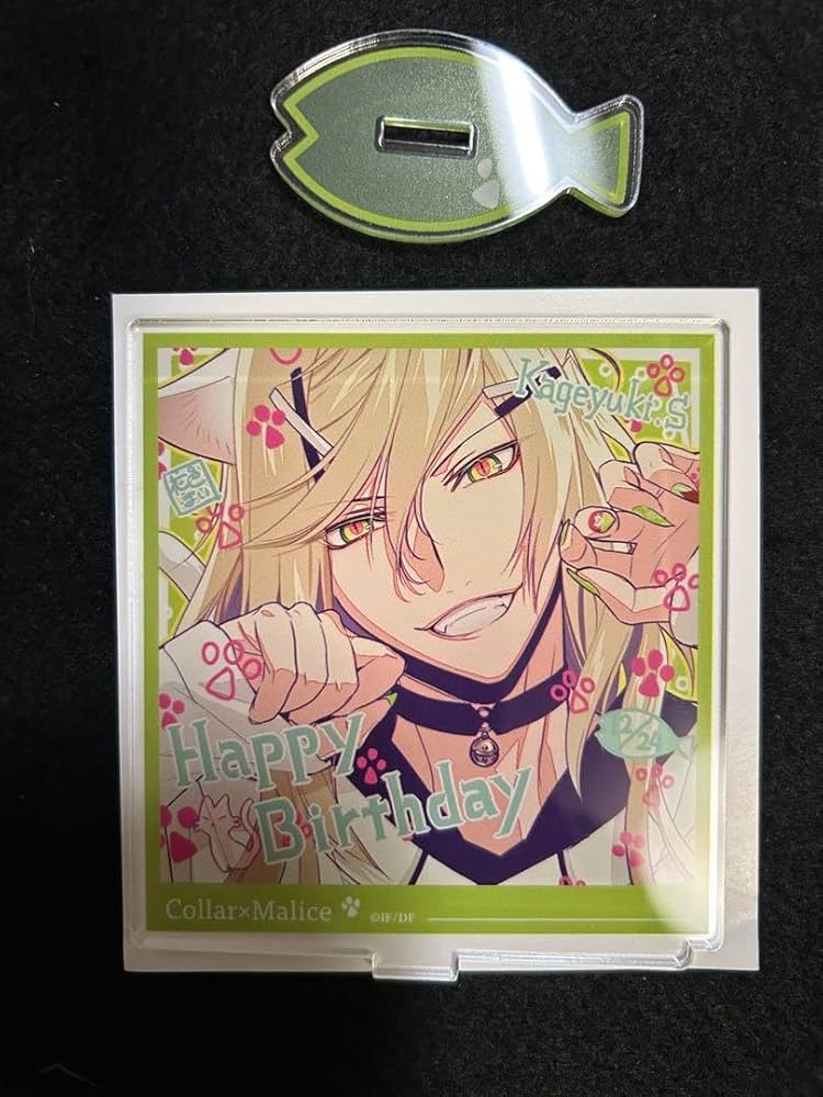 カラマリ ポップアップストア アクキー 白石 collar×Malice カラマリ