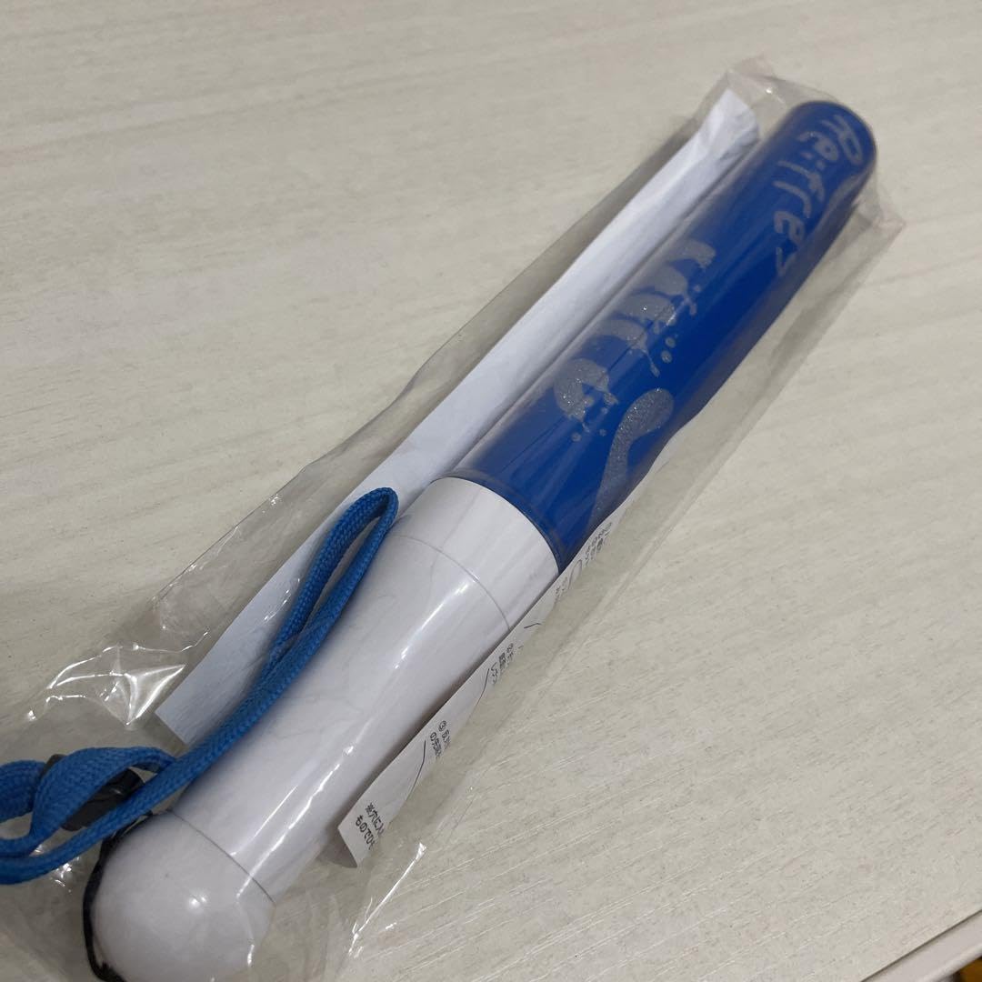 少々の値下げ可能】M!LK CIRCUS ペンライト 青 塩﨑太智 MǃLK ペン